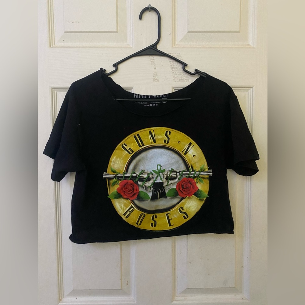 Guns N’ Roses cropped T-shirt
